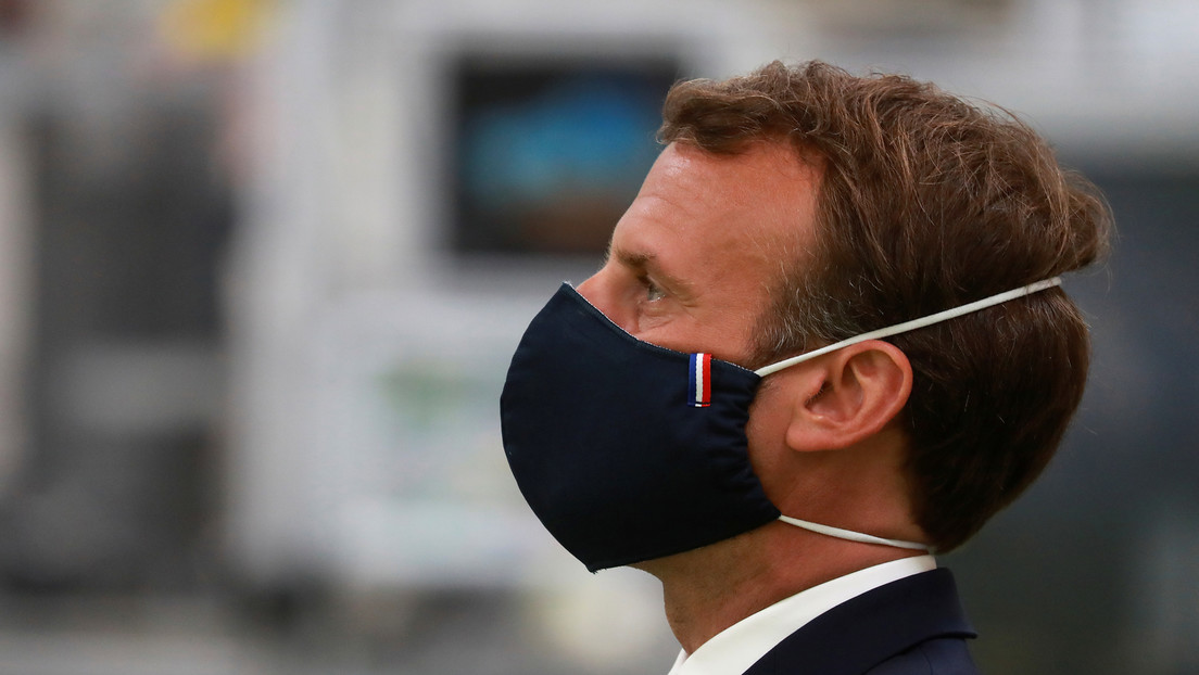 Francia quemó 1.600 millones de mascarillas antes de la epidemia de coronavirus