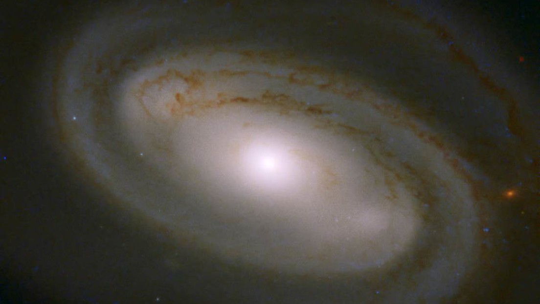 El telescopio Hubble toma una imagen de un 'latte estelar'