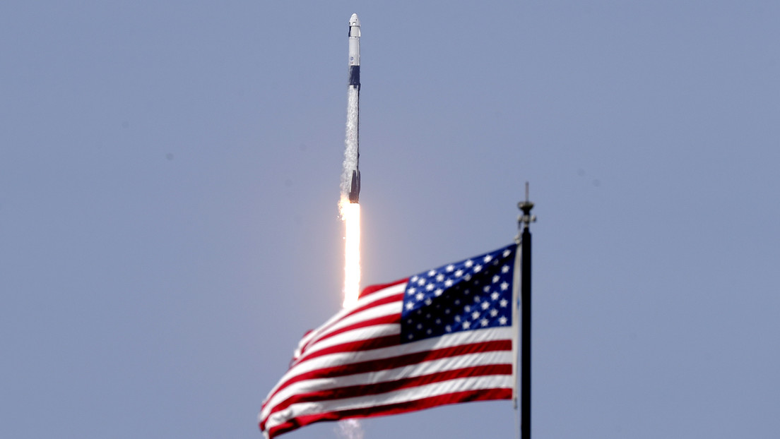 VIDEOS: SpaceX lanza la primera misión tripulada privada de la historia