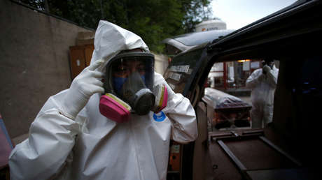 México suma 1.972 muertes y 20.739 contagios por coronavirus