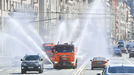 Alcalde de Moscú: "Hemos contenido el avance del covid-19 gracias a la disciplina y el autoaislamiento"