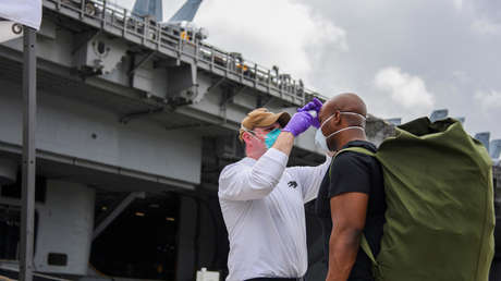 EE.UU. envía cuatro bombarderos y 200 soldados a Guam para "misiones de disuasión" en el Indo-Pacífico