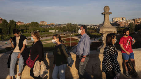 España registra 164 muertos por covid-19 en un día, la cifra más baja desde que se decretó el estado de alarma