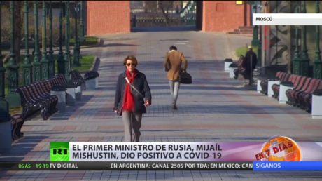 Rusia bate los récords de infectados por coronavirus