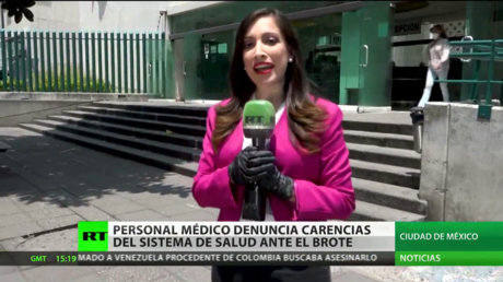 Personal médico de México denuncia carencias del sistema de salud ante el brote de coronavirus