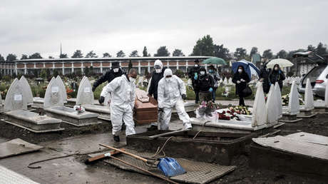 Las muertes en Italia aumentaron casi un 50% en marzo en comparación con años anteriores