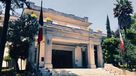 La exresidencia presidencial de México alojará a personal médico que atiende la pandemia