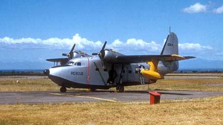 A U.S. Air Force Grumman SA-16A Albatross, imagen ilustrativa