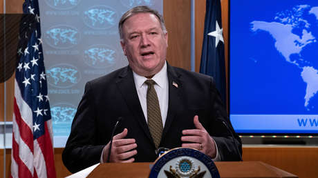 Pompeo afirma que la inteligencia de EE.UU. "todavía está averiguando con precisión" donde se originó el covid-19