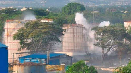 Una fuga de gas tóxico deja al menos 7 muertos y decenas de hospitalizados en la India (VIDEOS)