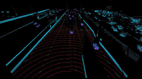 Volvo equipará sus automóviles con tecnología que permite medir y detectar objetos mediante láser