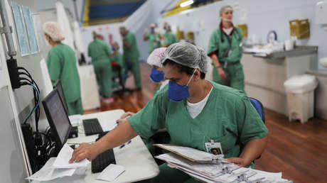 Brasil contabiliza 610 decesos por coronavirus en un día y suma un total de 9.146 fallecidos