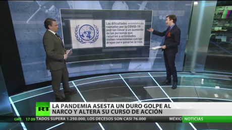 La pandemia de coronavirus asesta un golpe al narcotráfico