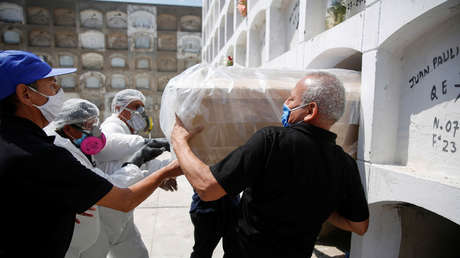 Perú supera los 60.000 casos de coronavirus al registrar 3.321 diagnósticos positivos en las últimas 24 horas