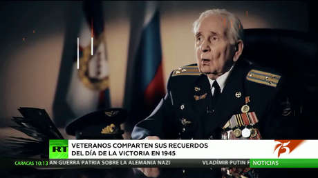 Veteranos comparten sus recuerdos del Día de la Victoria en 1945