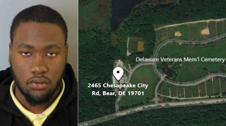 Encuentran muerto al autor de un tiroteo en un cementerio conmemorativo de veteranos en EE.UU. que dejó 2 fallecidos