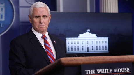 Oficina de Mike Pence niega que el vicepresidente de EE.UU. esté en cuarentena tras contacto con un empleado de la Casa Blanca con coronavirus