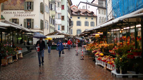 Italia suma un total de 221.216 casos de coronavirus y 30.911 muertos