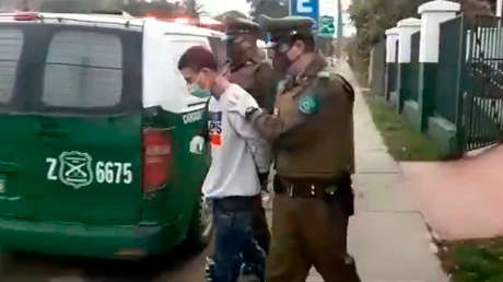 Policía chilena rescata a una joven de 15 años que estuvo desaparecida durante 8 meses y detienen a su agresor