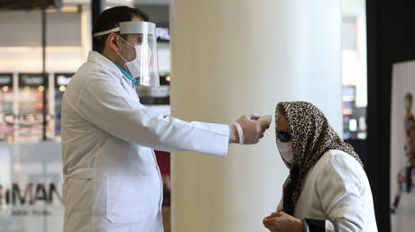 Científicos iraníes crean un nanotest capaz de detectar el covid-19 en 30 segundos