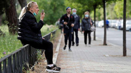 Científicos de EE.UU. desarrollarán una aplicación para diagnosticar covid-19 con el micrófono del teléfono