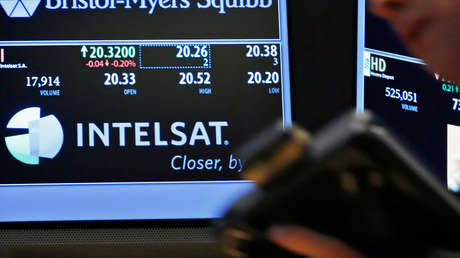 El gigante de operadores de satélite Intelsat se declara en quiebra