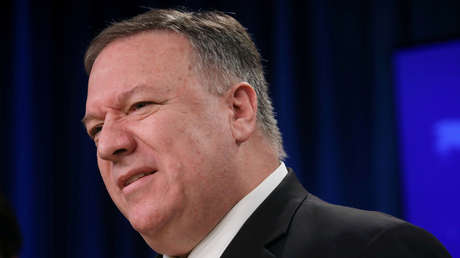 Pompeo insta a China a que deje de "robar" los datos de EE.UU. sobre el estudio del covid-19