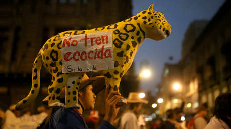 La Comisión de DD.HH. de México pide la "urgente" suspensión del plan turístico Tren Maya por el covid-19