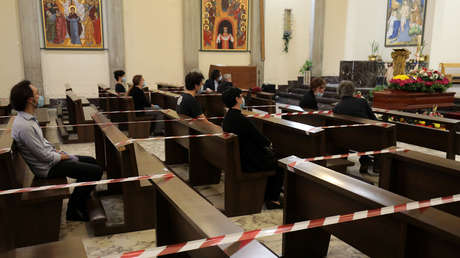 Italia reporta 153 nuevas muertes por covid-19 en las últimas 24 horas, la cifra más baja desde el 9 de marzo