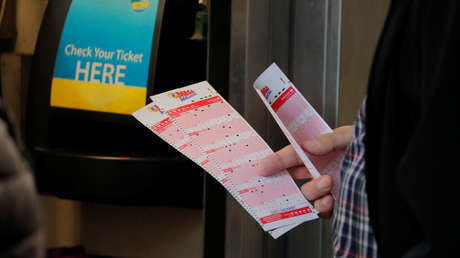 Apuesta a los mismos números de la lotería y gana por segunda vez