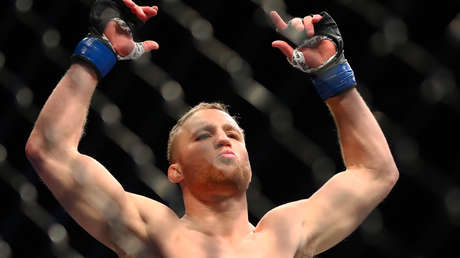 Justin Gaethje, a Conor McGregor: "¿No es irónico que este tipo esté de rodillas?"