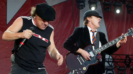VIDEO: Un programa de inteligencia artificial compone una canción basándose en los temas de AC/DC