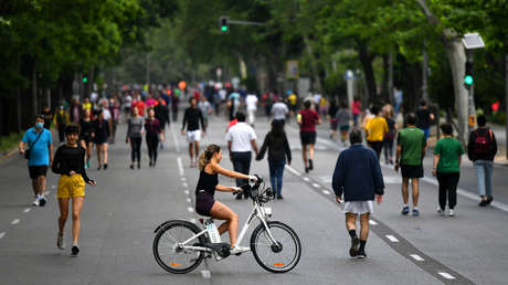 Las muertes diarias por coronavirus en España caen hasta 59: segundo día consecutivo por debajo de 100