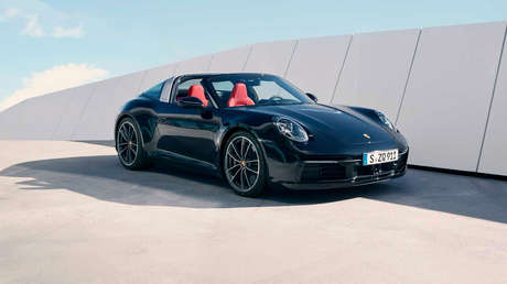 FOTOS: Porsche presenta su nuevo deportivo, capaz de superar los 300 km/h