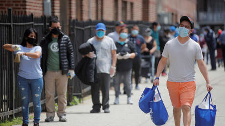 Trump asegura que es una "insignia de honor" contar con el mayor número de casos de coronavirus