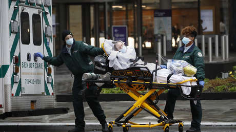 Trump: "¡Fue 'la incompetencia de China', y nada más, lo que perpetró este asesinato en masa mundial!"