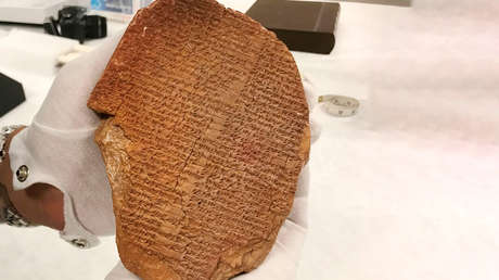 EE.UU. pretende devolver a Irak una pieza arqueológica comprada por más de 1,6 millones de dólares