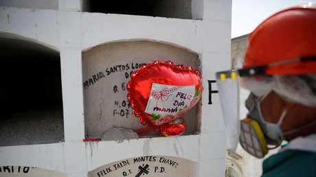 Perú registra altas cifras diarias de infectados por coronavirus: 4.749 contagios y 124 muertes