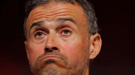 Luis Enrique: "Jugar sin público es más triste que bailar con tu hermana"