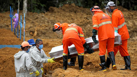 La OMS advierte que Sudamérica se está convirtiendo "en el nuevo epicentro" de la pandemia del coronavirus