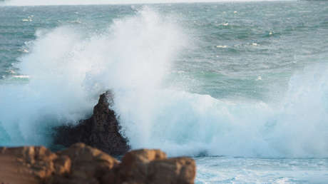 La placa tectónica gigante entre la India y Australia se está partiendo en dos