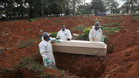Brasil registra 20.803 nuevos contagios en un día y se convierte en el segundo país del mundo con más casos de coronavirus