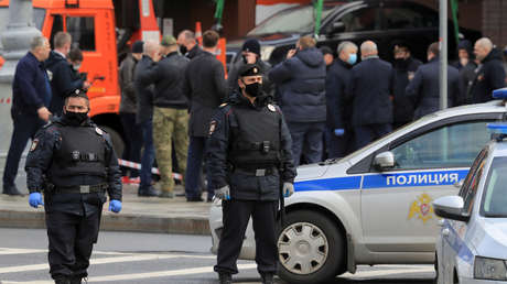 VIDEO: Rehén transmite en Instagram el ataque a un banco y muestra cómo fue la toma de la sucursal por las fuerzas de seguridad