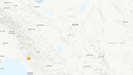 Se registra un sismo de magnitud 5,2 en el oeste de Irán