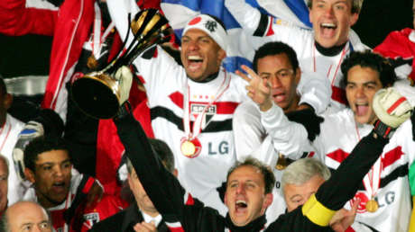 Exfutbolista brasileño campeón del Mundial de Clubes: "Vendí la medalla para comprar cocaína y la usé en dos días"