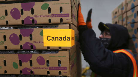 Las exportaciones mexicanas caen casi un 41 % durante el mes de abril