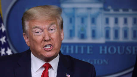 Trump asegura que China podría haber frenado la propagación del coronavirus "si hubiera querido"