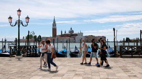 60.000 voluntarios controlarán las reglas de distanciamiento mientras dure la desescalada en Italia