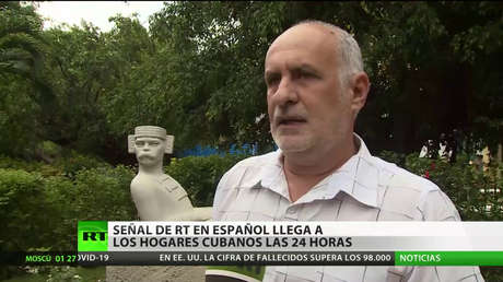 Periodista: Los cubanos podrán tener "información equilibrada y balanceada" con la señal de RT en la isla
