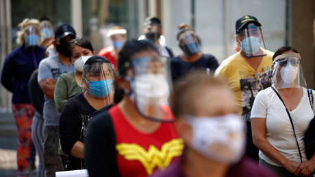 México supera los 71.000 casos confirmados de coronavirus y suma 7.633 muertes